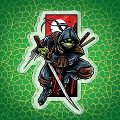 Акриловый стенд "Epic Collection: TMNT Last Ronin"