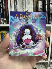 Акриловый брелок "Arcane: Viktor Porodized"