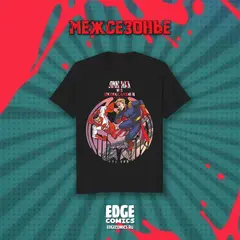 Межсезонье 2 Краудфандинг: Футболка "Invincible: Омни-Мэн встречает Твердыню"