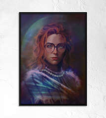 Постер "Bubble Icons: Ведьма"