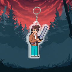 Акриловый брелок "Stranger Things: Steve Harrington"