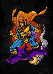 Открытка "Spider-Man 1994: Hobgoblin"