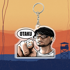 Акриловый брелок "Hideo Kojima"
