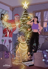 Открытка "Hawkeyes"