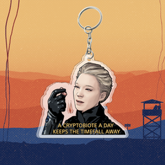 Акриловый брелок "Death Stranding. Fragile"