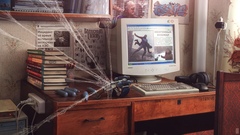 Открытка "Северный Паук: Комната 1"