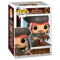 Funko POP! Disney Pirates of the Caribbean: Captain Jack Sparrow #1482