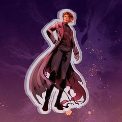 Акриловый стенд "Майор Гром: Игра. Сергей Разумовский" (Комикс)