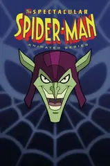 Металлический пин "Spectacular Spider-Man: Green Goblin"