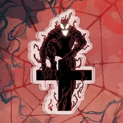 Акриловый стенд "Carnage on a Cross"