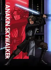 Открытка "Star Wars. Duels. Anakin Skywalker"