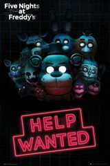 Лицензионный постер (392) FIVE NIGHTS AT FREDDY'S Help Wanted