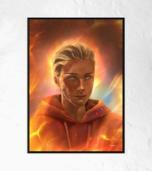 Постер “Bubble Icons: Огнепоклонник”