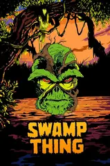 Металлический пин "Swamp Thing"