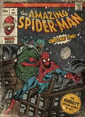 Постер "Christmas Spidey"