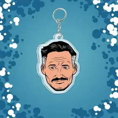 Акриловый брелок "F4: Reed Richards/Mr Fantanstic"