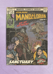 Открытка "Star Wars: Mandalorian. Chapter 04 "Sanctuary"