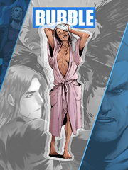 Акриловый стенд "Союзники: Джесси Родригез"