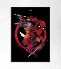 Постер "Deadpool & Wolverine"