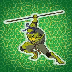 Акриловый стенд "TMNT: Donatello"