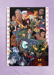 Открытка "Ultimate Spider-Man Tribute: Peter Parker"