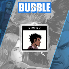 Брелок "Riverz: Коцит" (двухсторонний)