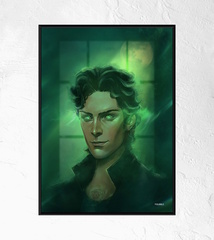 Постер “Bubble Icons: Поэт”