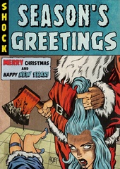 Открытка "Season's Greetings"