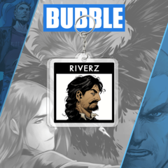 Брелок "Riverz: Ахерон" (двухсторонний)