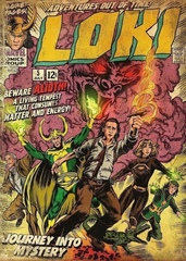 Постер "Loki: Journey Into Mystery"