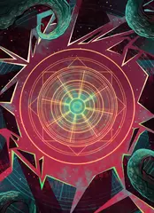 Открытка "Vision Collection: Doctor Strange"