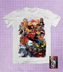 Футболка "Алтимейт Человек-Паук" белая