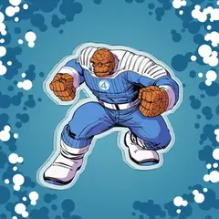 Акриловый стенд "F4: Ben Grimm/Thing"