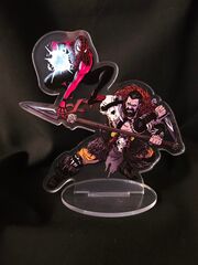 Акриловый стенд "Marvel's Spider-Man: Miles Morales vs. Craven the Hunter"