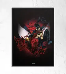 Постер "Venom Vs Carnage"