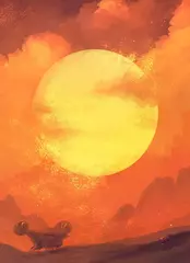 Открытка "Vision Collection: Star Wars The Mandalorian"