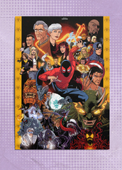 Открытка "Ultimate Spider-Man Tribute: Wrestler Suit"