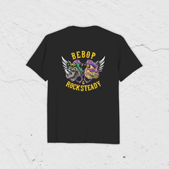 Футболка "TMNT 1987: Bebop and Rocksteady"