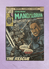 Открытка "Star Wars: Mandalorian. Chapter 16 "The Reskue. Moff"