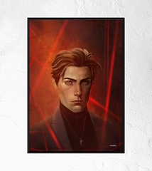 Постер “Bubble Icons: Олег Волков”