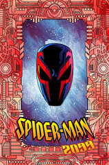 Металлический пин "Spider-Man 2099"