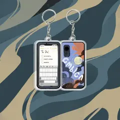 Акриловый брелок "СМЫСЛ. Трубочка To Do List (Большой, двусторонний)"