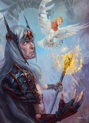 Открытка "Мироходцы: Кощей и Василиса"