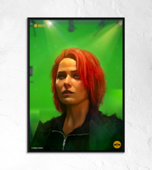 Постер “Bubble Studios Icons: Юля Пчёлкина”