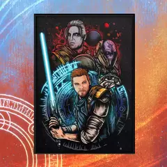 Постер "Star Wars: Jedi Survivor"