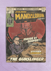 Открытка "Star Wars: Mandalorian. Chapter 05 "The Gunslinger"