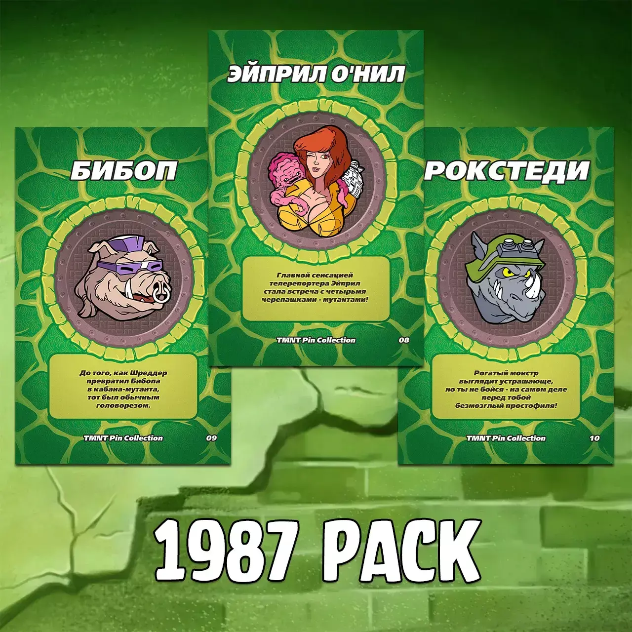 TMNT 1987 Crowdfunding – купить за 980 ₽ | EDGE • JAP