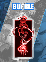 Акриловый брелок "Бесобой: Рука с тату"