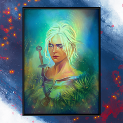 Постер "Witcher Scents: Ciri"
