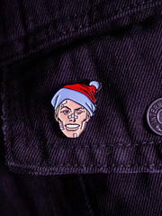 Металлический пин "Christmas Hawkeye"